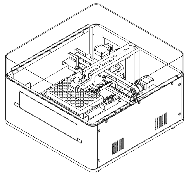 Automation-friendly Spectrometer